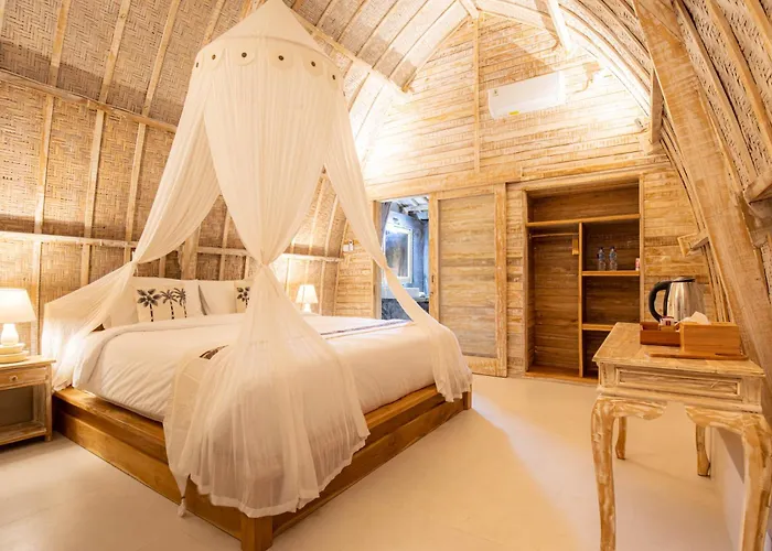 Maison d'hôtes Wijaya Nusa Penida 3*