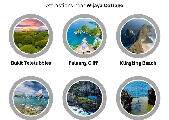 Maison d'hôtes Wijaya Nusa Penida 3*